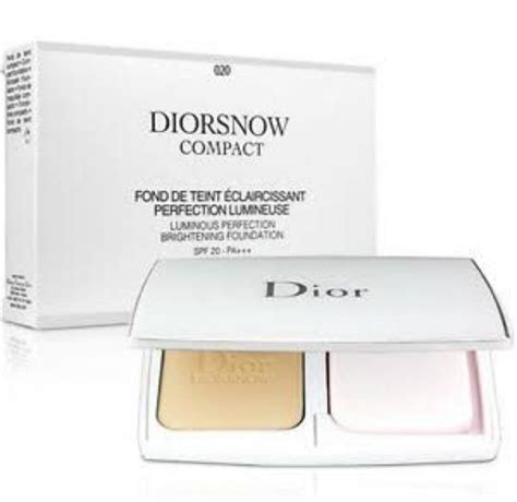 diorsnow compact foundation